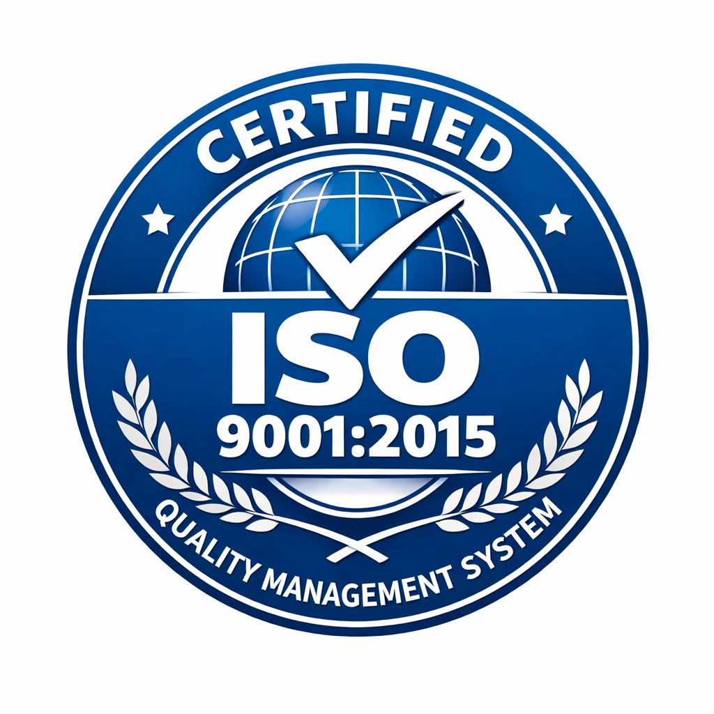 ISO 9001 Certified